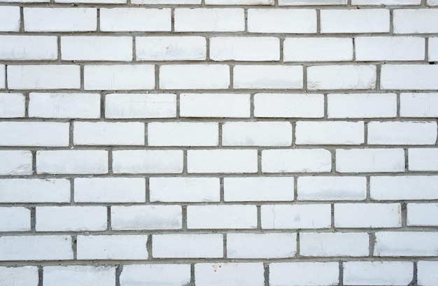 Background of old vintage brick wall closeup