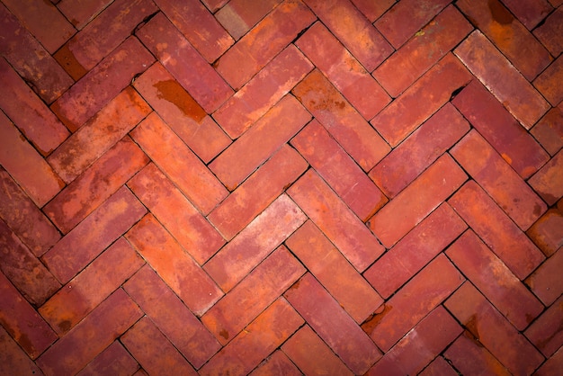 Background of old vintage brick wall