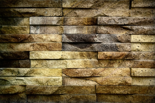 Photo background of old vintage brick wall