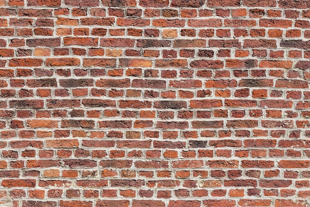 Background of old vintage brick wall