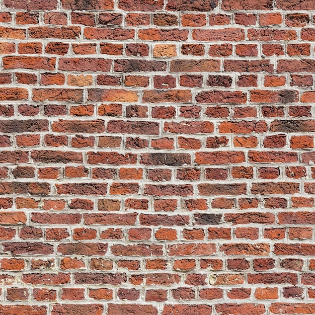 Background of old vintage brick wall