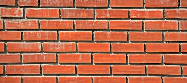 Photo background of old vintage brick wall