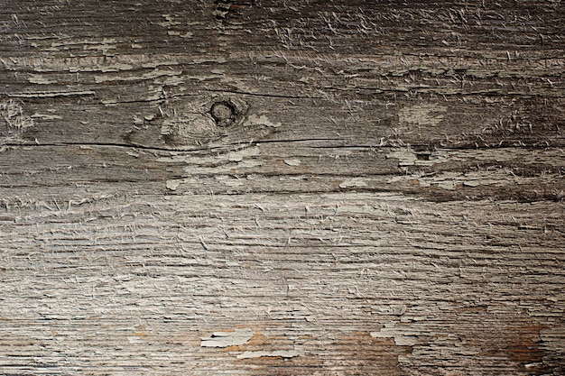 Background of old weathered wooden plank