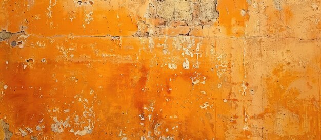 Background option with old orange cement wall for text or image placement