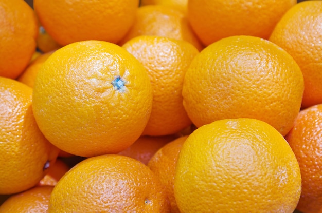 Background of orange fruit