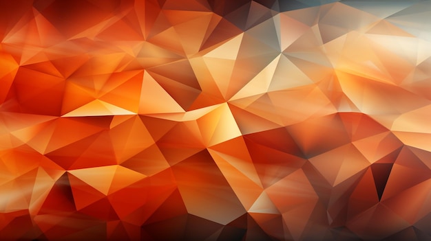 Background orange polygon