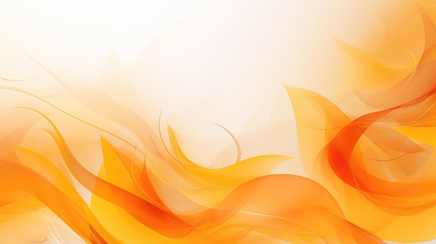 Background orange seasonal abstract swirl