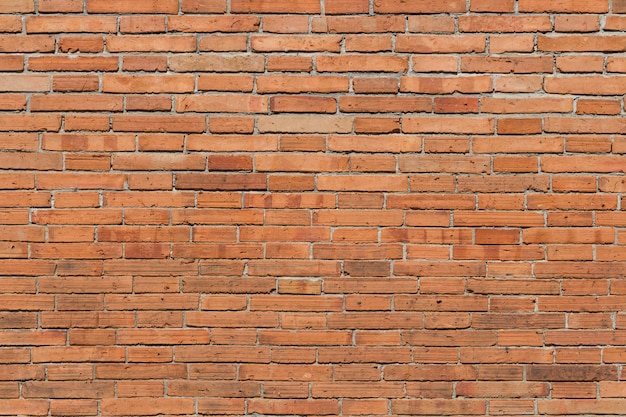 Background Orange wall large texture.