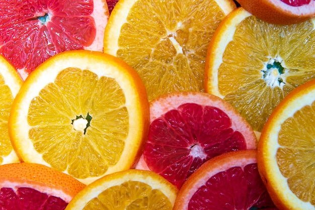 Background. oranges and grapefruits. proper nutrition. nature. beauty