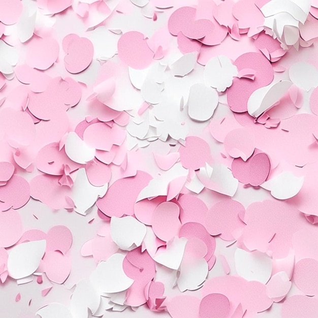 Фон бледно-розового бумажного конфета