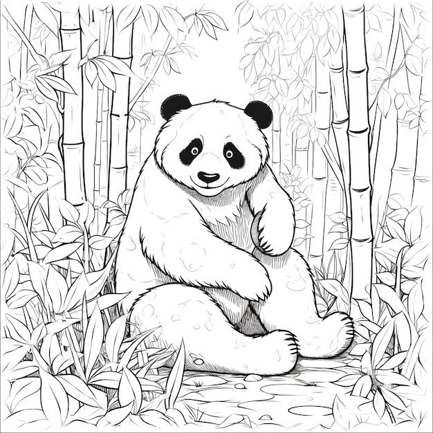 background for panda