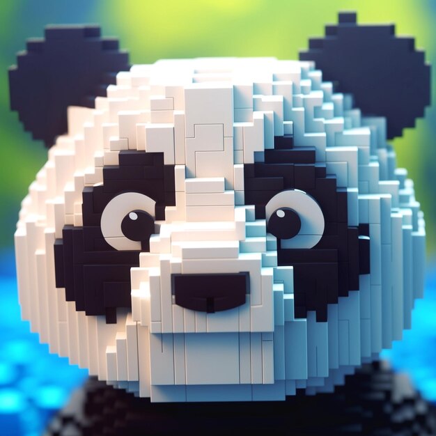 Foto sfondo per il panda