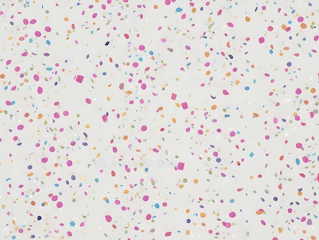 Foto pattern di sfondo confetti illustrazione di royalty ai generato