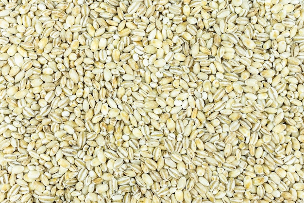 Background of pearly grains