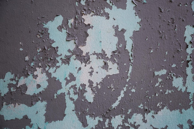 Background of peeling paint