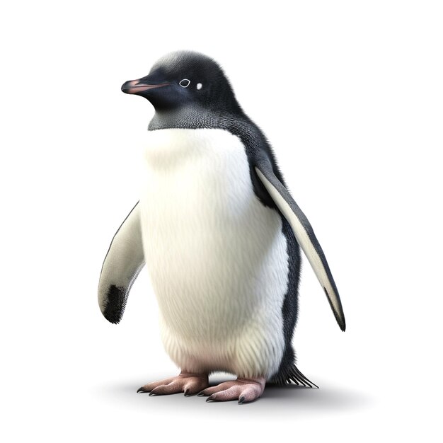 Photo background for penguin