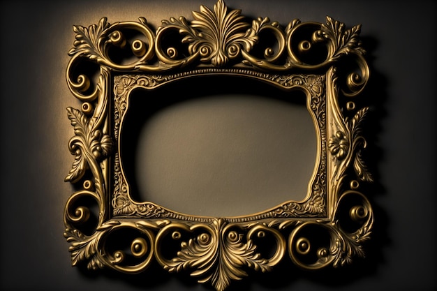 Background of a photo frame