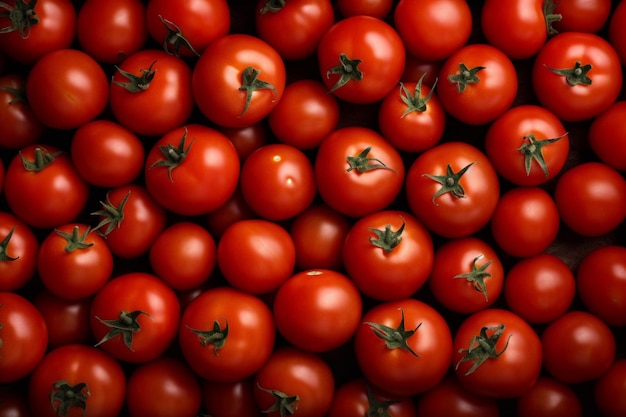 A background photo of Tomatoes Generative AI