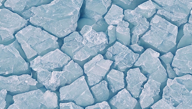 Background, photorealistic ice texture