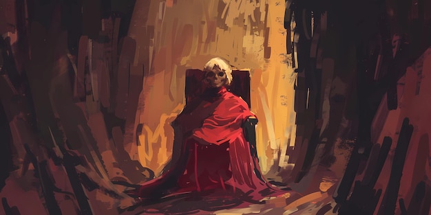 background picture with the image of a witch magical rituals of fantasy magic