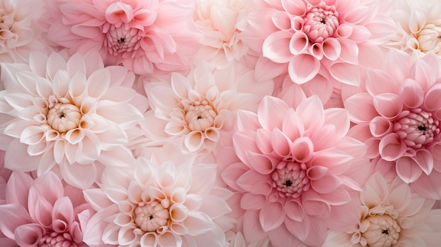 Photo background of pink chrysanthemums