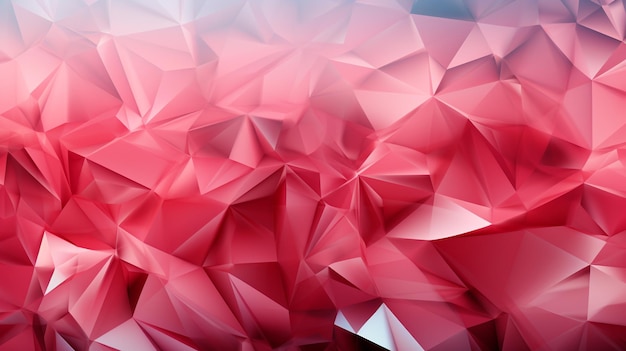 Background pink polygon