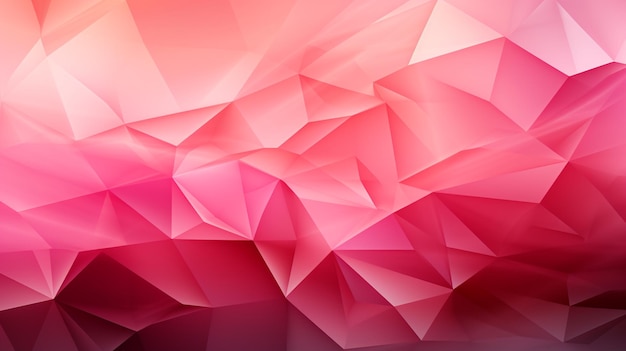 Photo background pink polygon