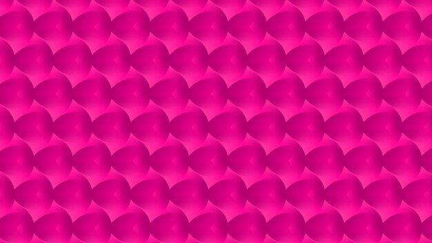 a background of pink shiny balls with a pink background.