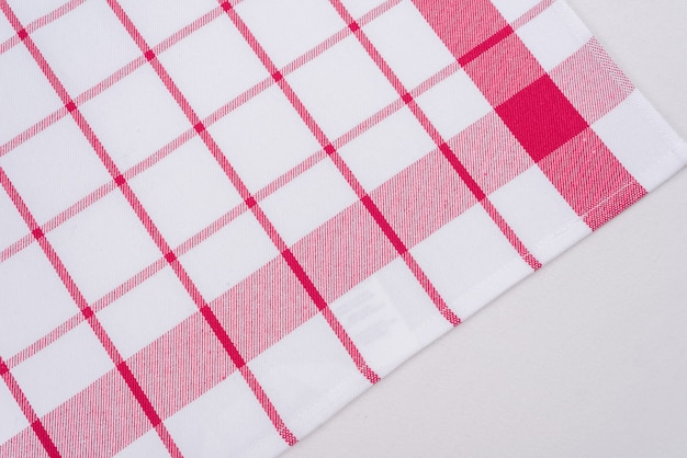 Background for product, Checked tablecloth