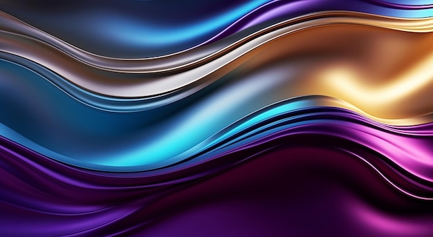 Background In Purple White and Blue Colors