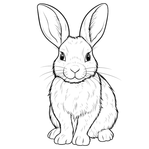 Photo background for rabbit