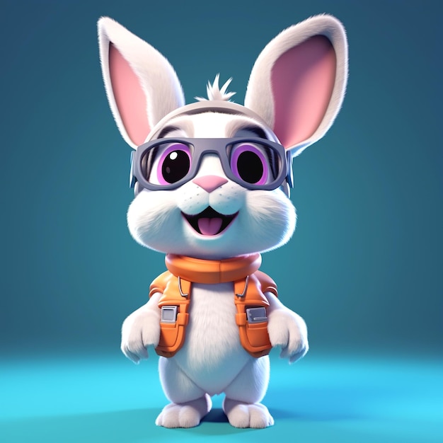 Photo background for rabbit