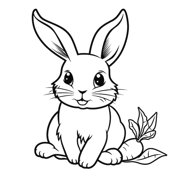 Photo background for rabbit