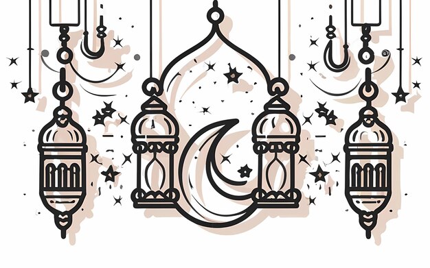 Photo background for ramadan and eid