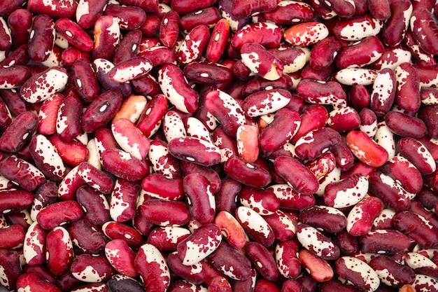 The background of red beans.