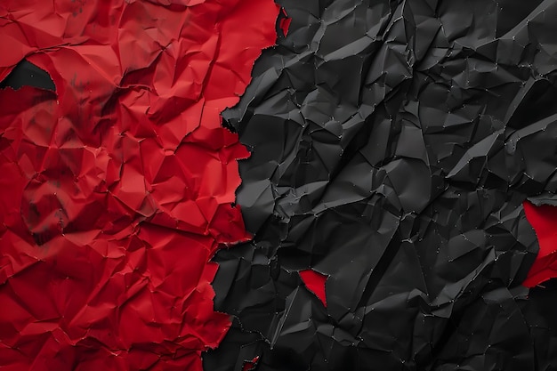 Background of red and black color