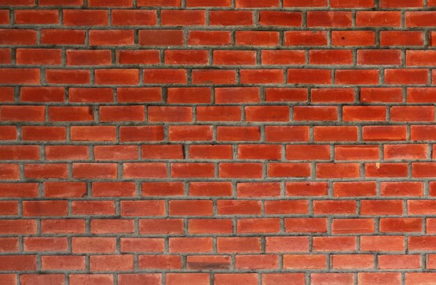 Background of the red brick wall