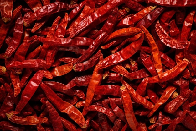 Sfondo chili rosso grande chili