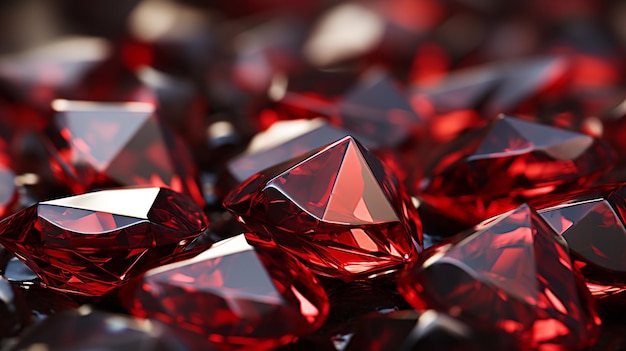 background red diamond