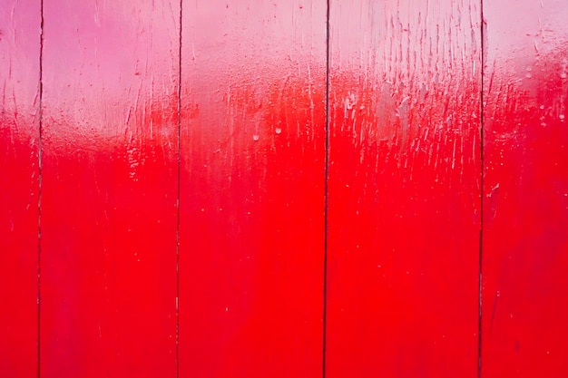 Photo background the red door wood.