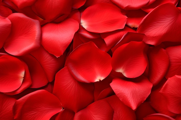 background red rose petals