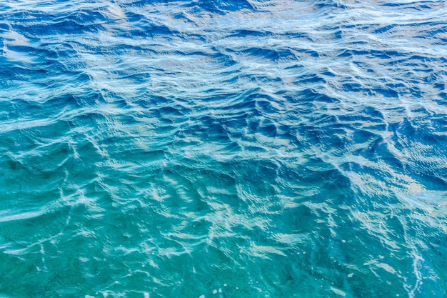 Background of the Red sea water surface