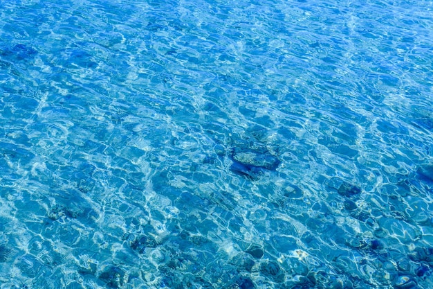 Background of the red sea water surface