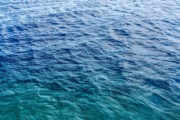 Background of the Red sea water surface