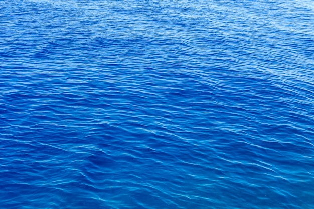 Background of Red sea water surface