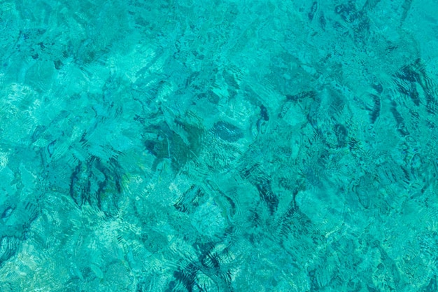 Photo background of red sea water surface