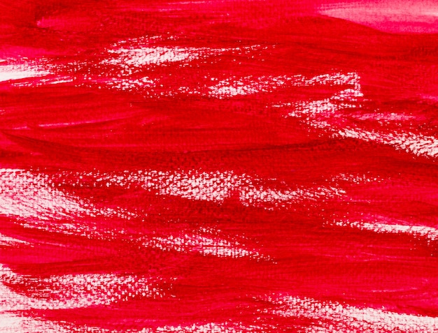 Background of red watercolor texture