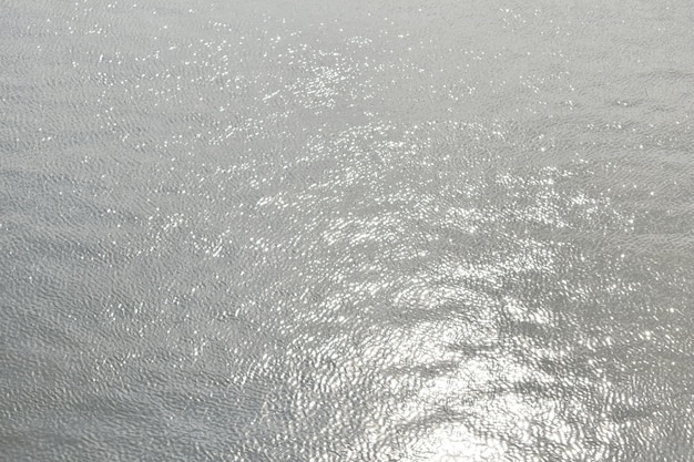 Photo background. reflection of the sun in the water