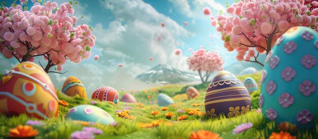 Background related to easter