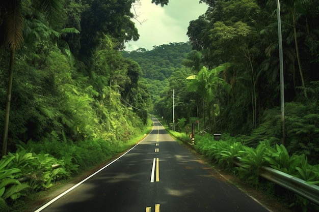 Background for road
